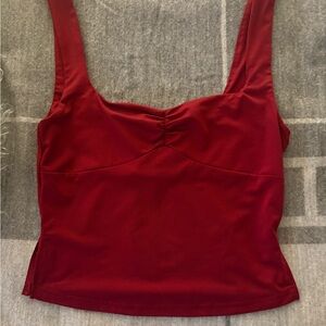 Edikted red tank top